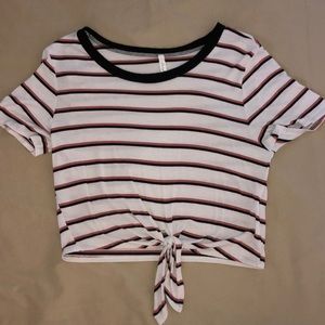 Stripe Tee